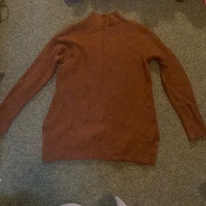 Burnt orange sweater. Originally from Old Navy. Size Medium